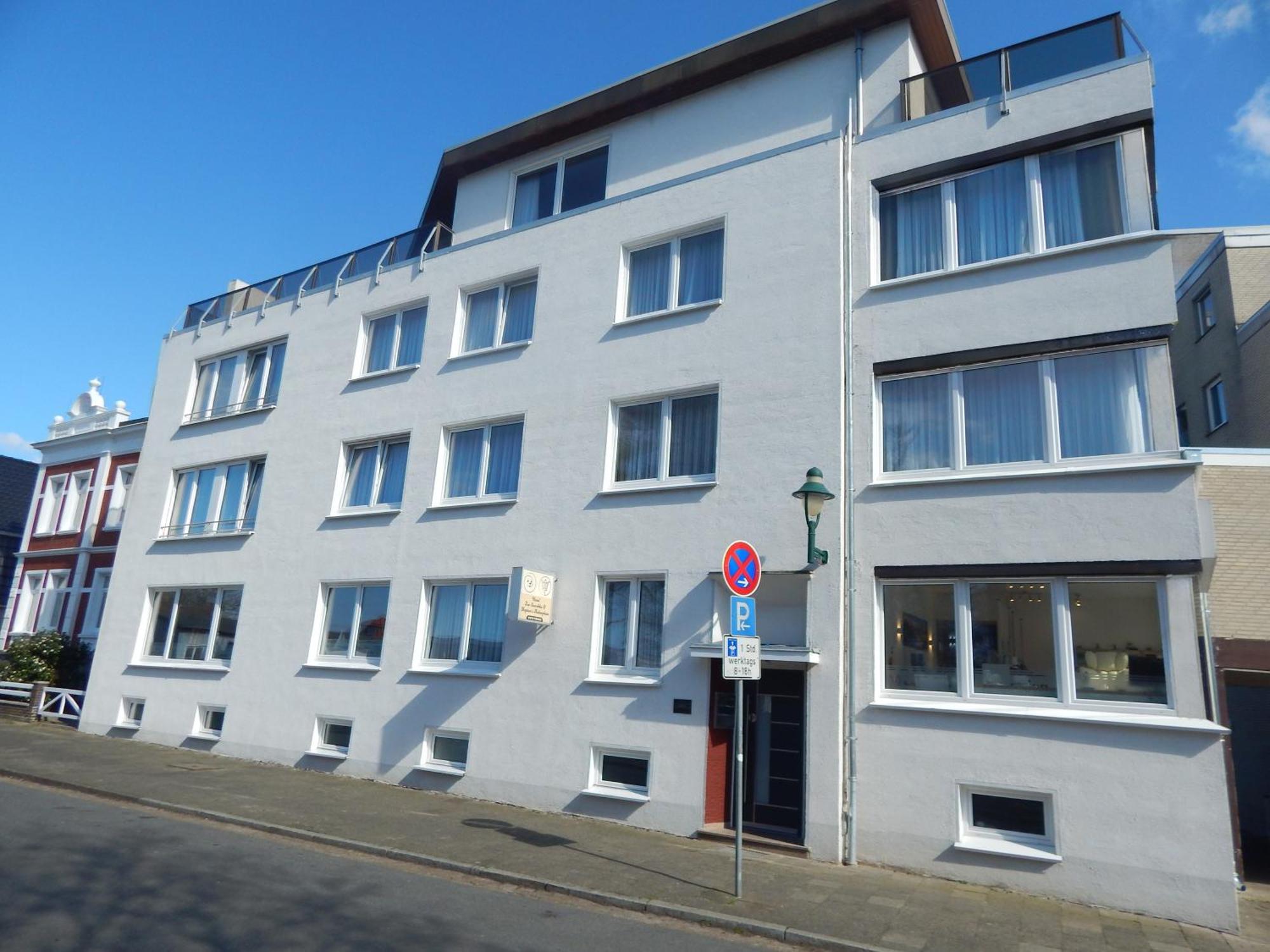 Hotel Zur Seerobbe Cuxhaven Luaran gambar