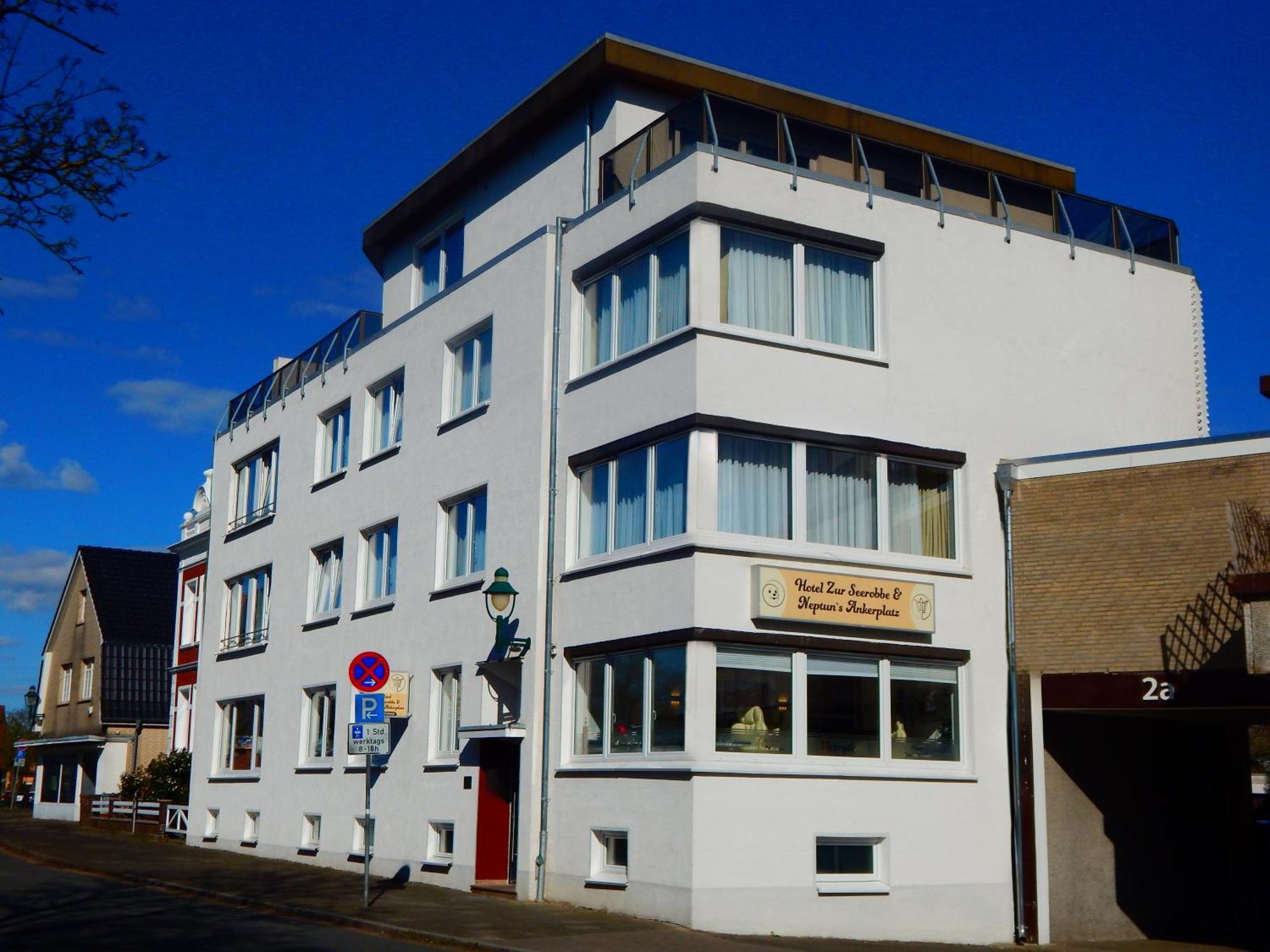 Hotel Zur Seerobbe Cuxhaven Luaran gambar